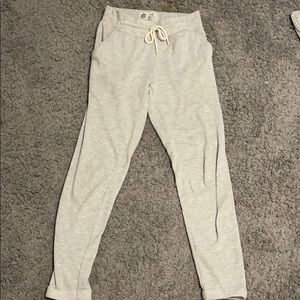XS sweatpants